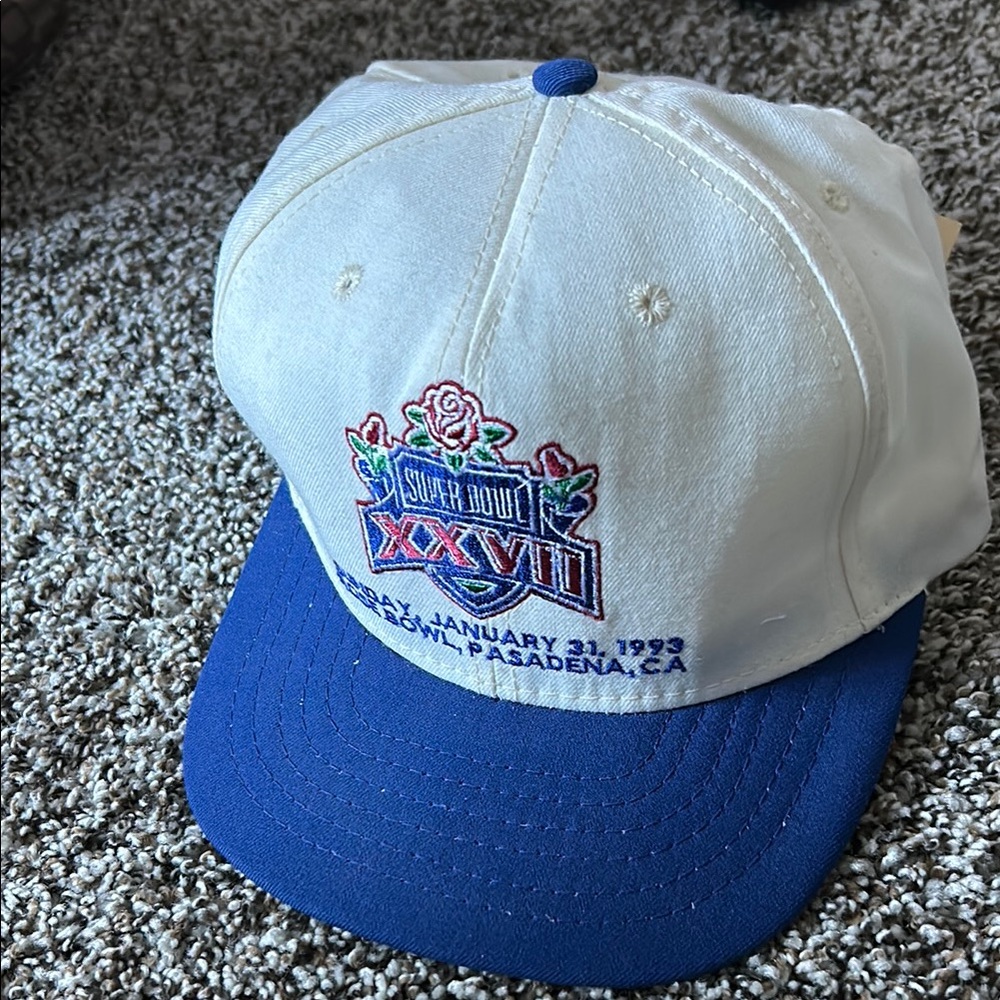 Super Bowl XXVII Embroidered Cap